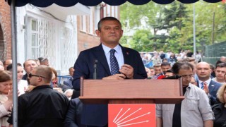 CHP Genel Başkanı Özel: “Barışçıl yürüyüş, protesto ve toplantı hakkımızı kullanalım
