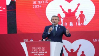 CHP Genel Başkanı Özel: “İktidarımızda engellilerin sorunlarıyla uğraşacak tek bir bakan olacak, o bakan da engelli bir birey olacak”