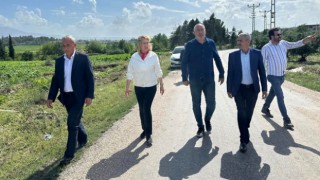 CHP Milletvekili Kaya, Yağışın Zarar Verdiği Köyleri Ziyaret Etti
