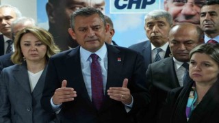 CHP MYKsı Manisanın Soma ilçesinde toplandı