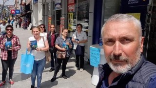 CHP Rize İl Başkanı Saltuk Deniz'den 2 Haziran Çay Mitingi'ne Davet