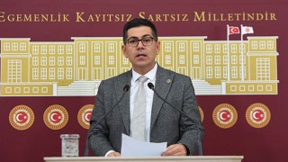 CHP’li Halıcı elma üreticisinin sorunlarını Meclis gündemine taşıdı