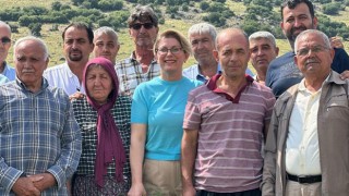 CHP’li Kaya, Yaşar Kemal’in Köyü Hemite’yi Ziyaret Etti
