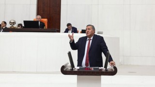 CHP'li Ömer Fethi Gürer TBMM'de Tarım Sorunlarına Dikkat Çekti