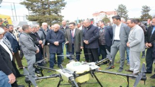 Çiftçiler Gününde düzenlenen tarım fuarına yoğun ilgi