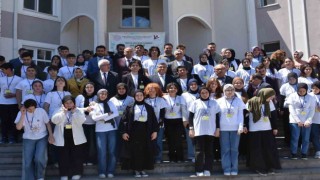 Çiftçilere örnek olacak proje özel idarede sergilenecek