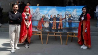 Çığlık, Salvador Dali, Frida Kahlo, Mona Lisa, Van Gogh ve Kaplumbağa Terbiyecisi bar oynadı