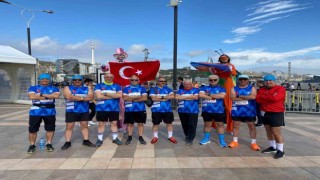 Çılgın Dadaşlar Baküde koştu