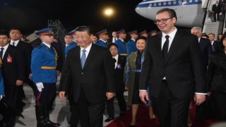 Çin Devlet Başkanı Şi, Sırbistan'da
