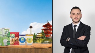 Çin’e peynir ile girdi, sıra sütü sevdirmeye geldi
