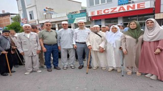 Çineli hacı adayları kutsal topraklara uğurlandı