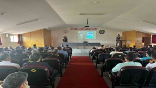 Çivrilde narko mücadele ve eğitimleri devam ediyor
