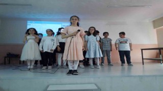 Çocuklar Anneler Gününü farklı bir etkinlikle ile kutladı