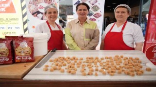 Coğrafi işaretli Meriç yer fıstığından ezme yapıldı