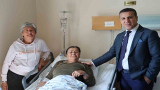Çoklu damar tıkanıklığıyla kalp krizi geçiren hasta Diyarbakırda hayata tutundu