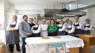 Çölyaklı öğrencilere glütensiz pizza