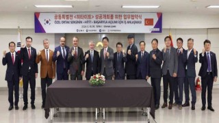 Çorum Belediyesi ile Gimhae belediye arasında iki işbirliği protokolü imzalandı