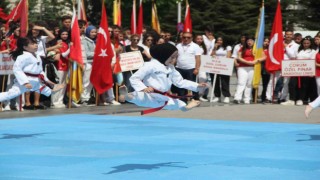Çorumda 19 Mayıs coşkusu