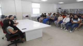 Çukurovadan gençlere ‘Sınav Kaygısını Giderme semineri