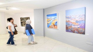 Çukurovalı sanatçıların eserlerinden oluşan Frekans C sergisi açıldı
