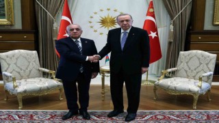 Cumhurbaşkanı Erdoğan, Azerbaycan Başbakanı Asadovu kabul etti