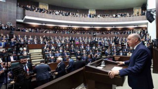 Cumhurbaşkanı Erdoğan: “Dünya bir hastanın, manyağın, Netanyahunun kanla beslenen vampirliğini izliyor”