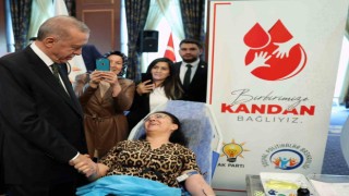 Cumhurbaşkanı Erdoğan Kan Ver Hayat Ver programına katıldı