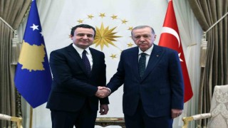 Cumhurbaşkanı Erdoğan, Kosova Başbakanı Kurtiyi kabul etti