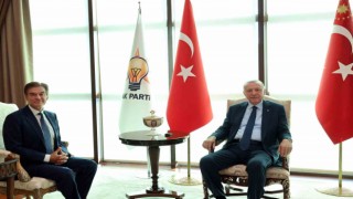 Cumhurbaşkanı Erdoğan, Prof. Dr. Özü kabul etti