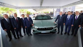 TOGG'un yeni modeli görücüye çıktı