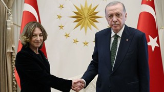 Cumhurbaşkanı Erdoğan, Üç Büyükelçiyi Kabul Etti