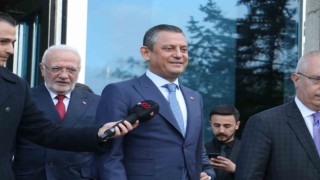 Cumhurbaşkanı Erdoğanın CHP Genel Başkanı Özeli kabulü sona erdi