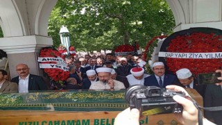 Cumhurbaşkanı Özel Kalem Müdürü Hasan Doğanın babası son yolculuğuna uğurlandı