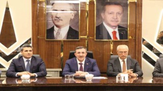 Cumhurbaşkanı Yardımcısı Cevdet Yılmaz Bingölde