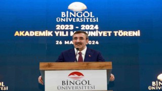 Cumhurbaşkanı Yardımcısı Yılmaz: 22 yılda üniversite sayımız 76dan 208e yükseldi