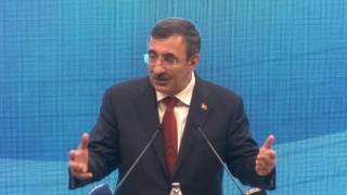 Cumhurbaşkanı Yardımcısı Yılmaz, Türkiye-Azerbaycan İş Forumuna katıldı
