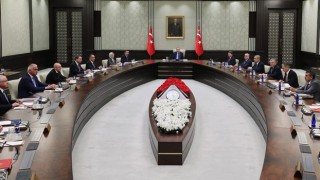 Cumhurbaşkanlığı Kabinesi Beştepe'de Toplanıyor