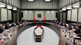 Cumhurbaşkanlığı Kabinesi, Cumhurbaşkanı Recep Tayyip Erdoğan başkanlığında Beştepede toplandı.