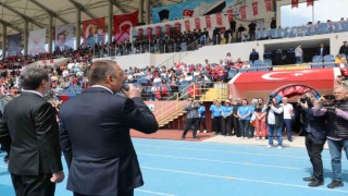 Cumhuriyetin ilk vilayetinde 19 Mayıs coşkusu