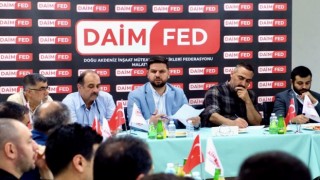 DAİMFED Malatya Şube Başkanlığına Kadircan Esen getirildi