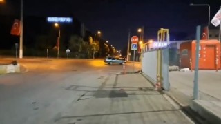 Dakikalarca drift attı, kamerayı görünce kaçtı