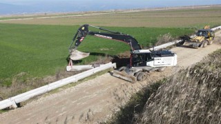 Dalama Sulama Kanalında yüzde 60 fiziki gerçekleşme sağlandı