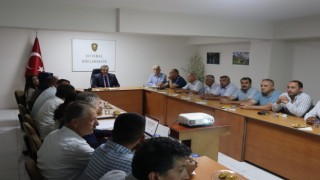 Dalamanda muhtarların istekleri görüşüldü