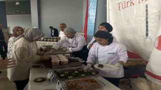 Damak çatlatan lezzetler Osmaniyede görücüye çıktı