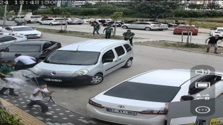 Darp edilen kuryenin dehşet saçtığı anlar ortaya çıktı