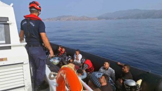 Datçada 10 düzensiz göçmen yakalandı