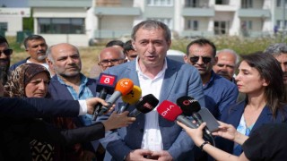 DEM Parti heyetinden Demirtaşa ziyaret