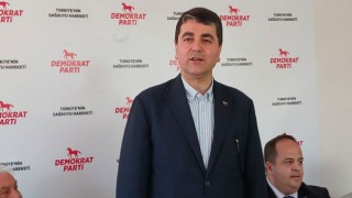 Demokrat Parti Lideri Uysal, Osmaniye’de Partilileriyle Buluştu