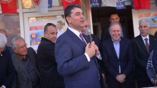 Demokrat Parti Lideri Uysal Osmaniye’ye Geliyor