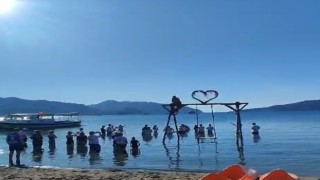 Denize dökülen küller “sağlık” tartışmasına sebep oldu